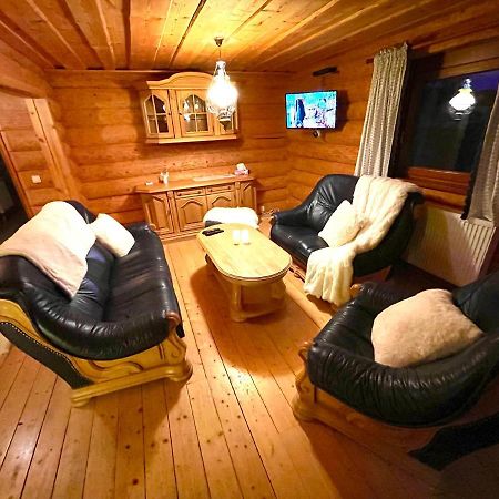 Štrba Trinity Log Cabin Wellness Resort מראה חיצוני תמונה