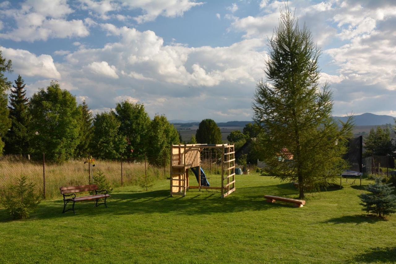 Štrba Trinity Log Cabin Wellness Resort מראה חיצוני תמונה