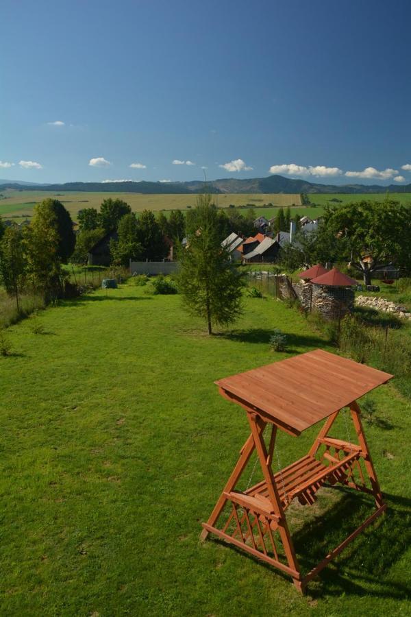 Štrba Trinity Log Cabin Wellness Resort מראה חיצוני תמונה
