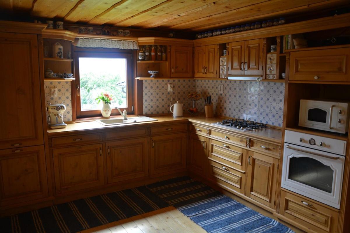 Štrba Trinity Log Cabin Wellness Resort מראה חיצוני תמונה
