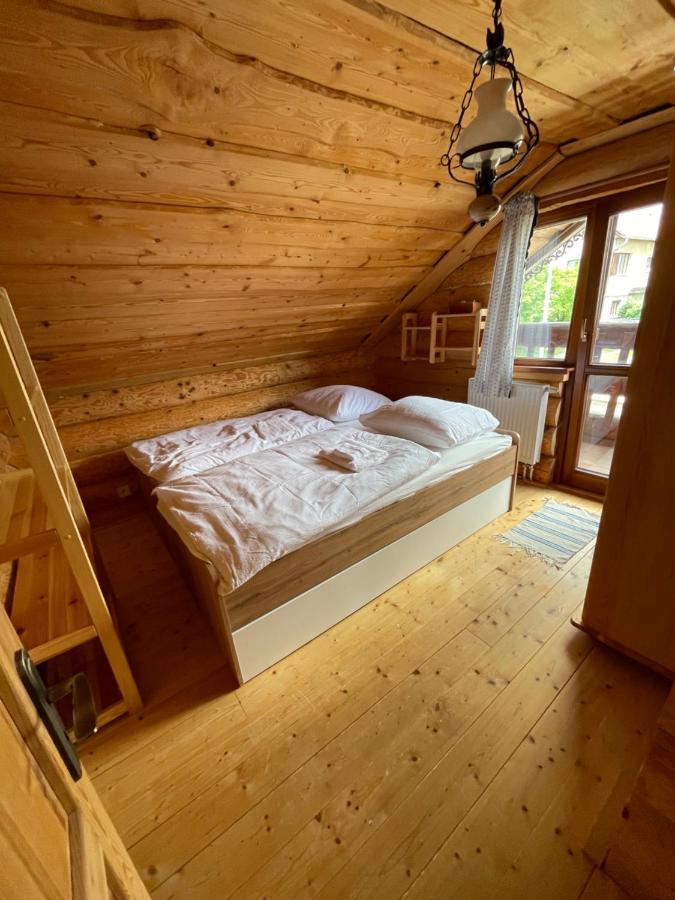 Štrba Trinity Log Cabin Wellness Resort מראה חיצוני תמונה