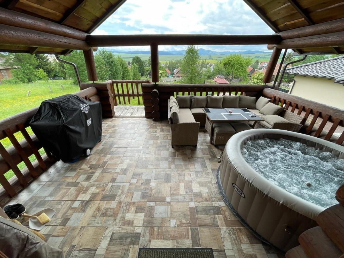Štrba Trinity Log Cabin Wellness Resort מראה חיצוני תמונה