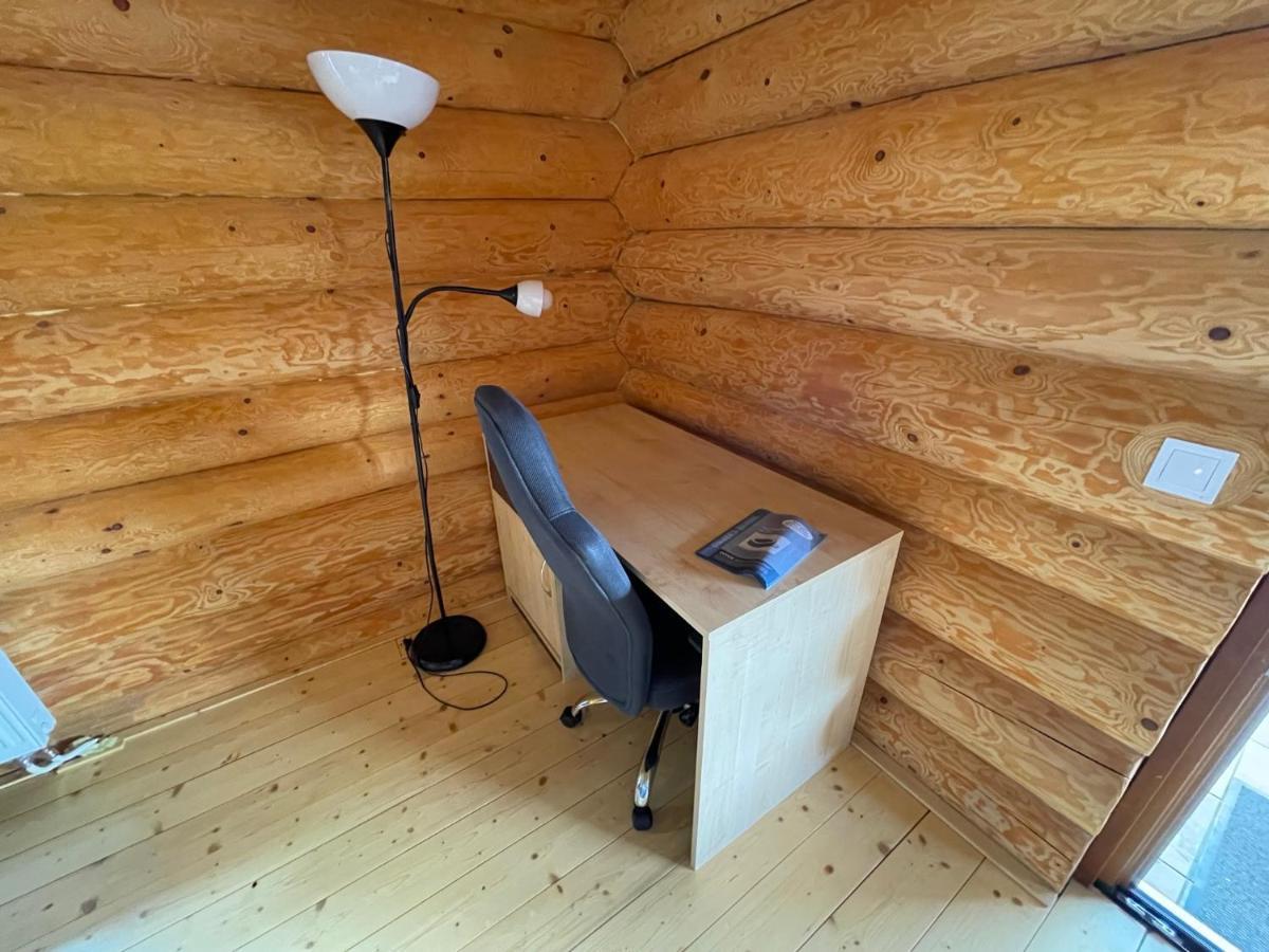 Štrba Trinity Log Cabin Wellness Resort מראה חיצוני תמונה