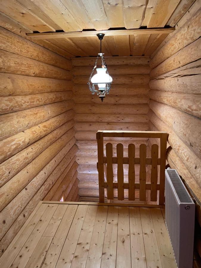 Štrba Trinity Log Cabin Wellness Resort מראה חיצוני תמונה