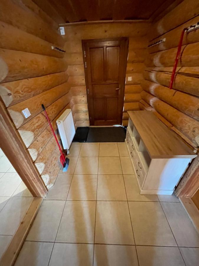 Štrba Trinity Log Cabin Wellness Resort מראה חיצוני תמונה