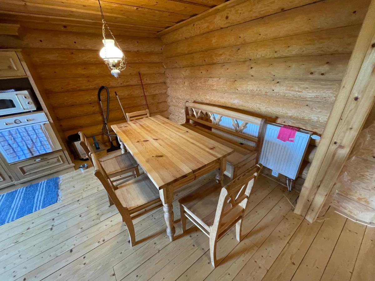 Štrba Trinity Log Cabin Wellness Resort מראה חיצוני תמונה