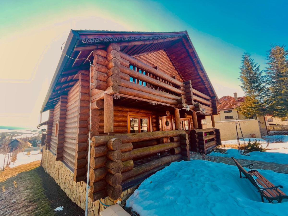 Štrba Trinity Log Cabin Wellness Resort מראה חיצוני תמונה